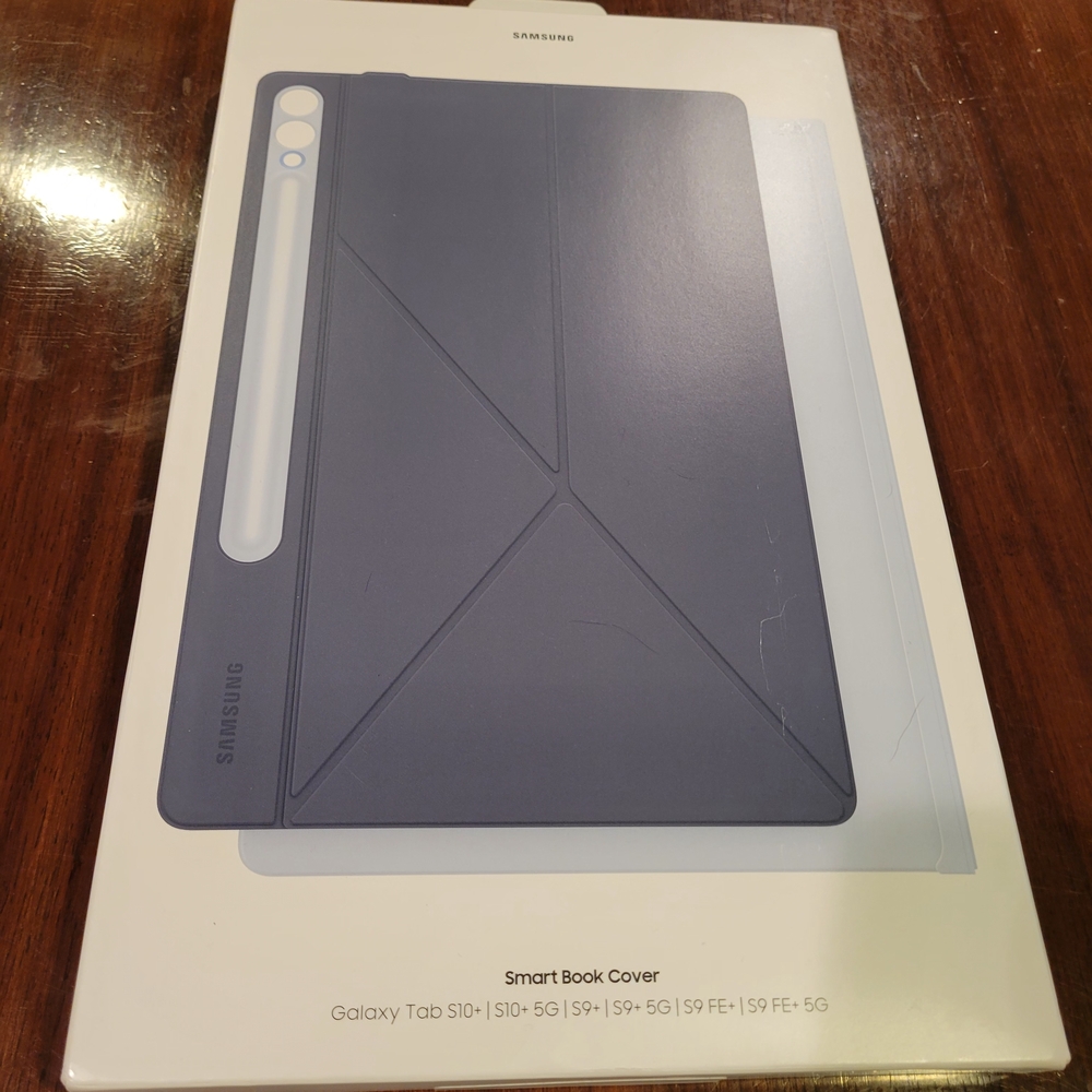 Samsung Galaxy Tab S10 Smart Book Cover - Gray